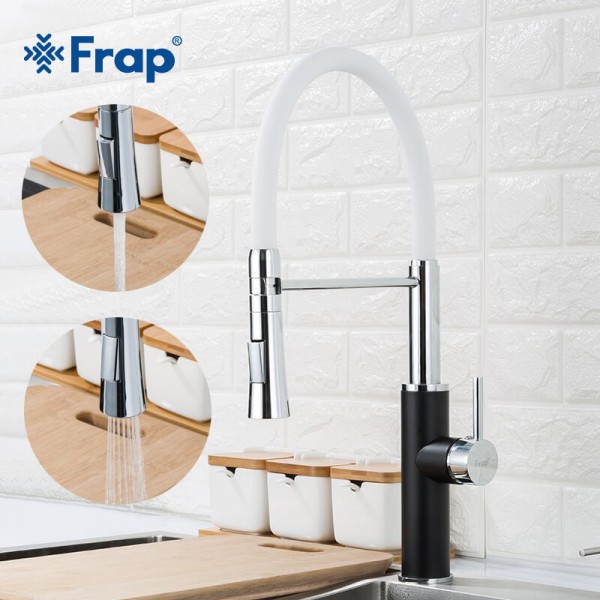 Кухонний змішувач Frap F4452-7