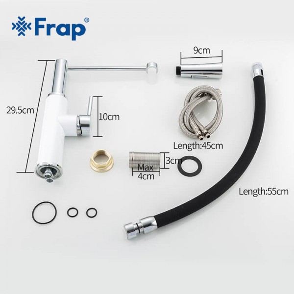 Кухонний змішувач Frap F4452-8