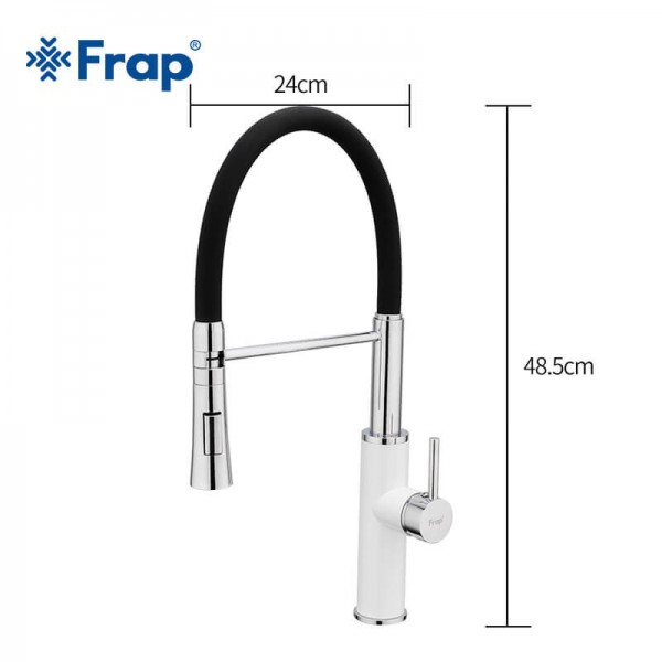 Кухонний змішувач Frap F4452-8
