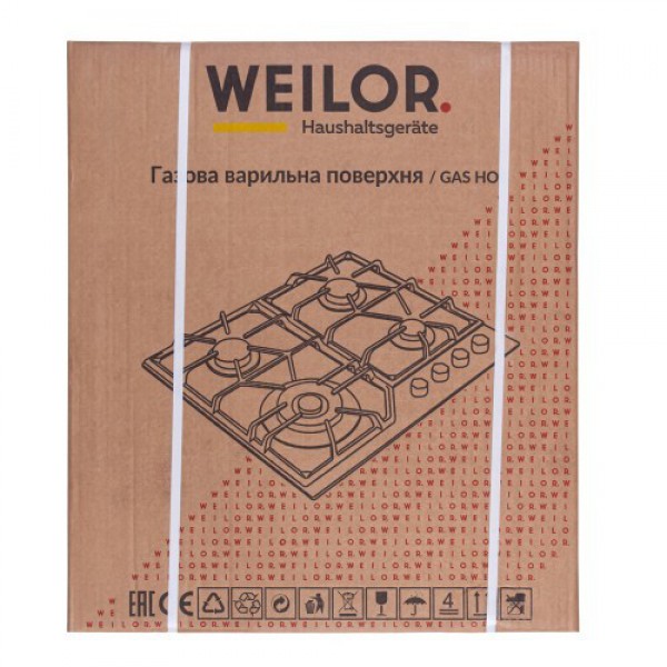 Варильна поверхня WEILOR GM W604 WH