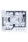 Варильна поверхня WEILOR GM W604 WH