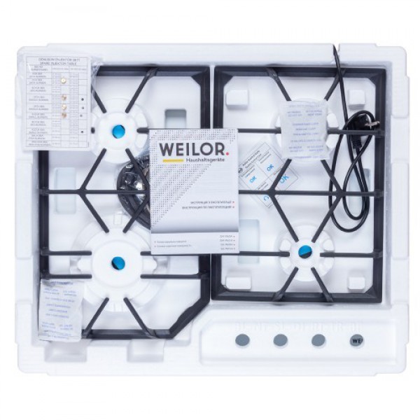 Варильна поверхня WEILOR GM W604 WH