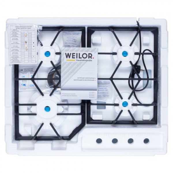 Варильна поверхня WEILOR GG W604 BL