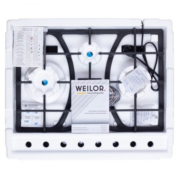 Варильна поверхня WEILOR GG W614 WH