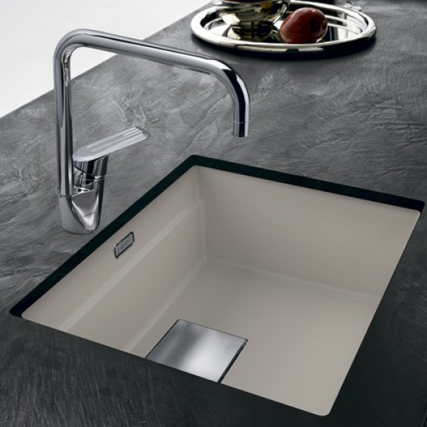 Гранітна мийка Franke KUBUS 2 KNG 110-52 сірий камінь