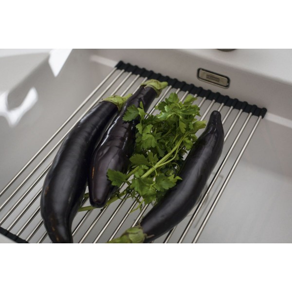 Гранітна мийка Franke KUBUS 2 KNG 110-52 сірий камінь