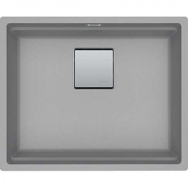 Гранітна мийка Franke KUBUS 2 KNG 110-52 сірий камінь