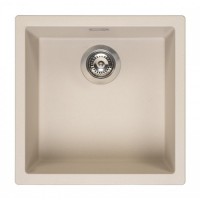 Гранітна мийка REGINOX Amsterdam 40 Caffe Silvery