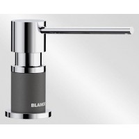 Дозатор Blanco Lato темна скеля 525817
