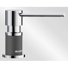 Дозатор Blanco Lato темна скеля 525817