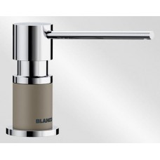 Дозатор Blanco Lato сірий беж 525816