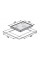 Варильна поверхня Fabiano FHG 4530 VGH  Black Glass