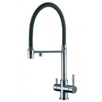 Кухонний змішувач Fabiano FKM 3143 Inox Black