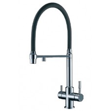 Кухонний змішувач Fabiano FKM 3143 Inox Black