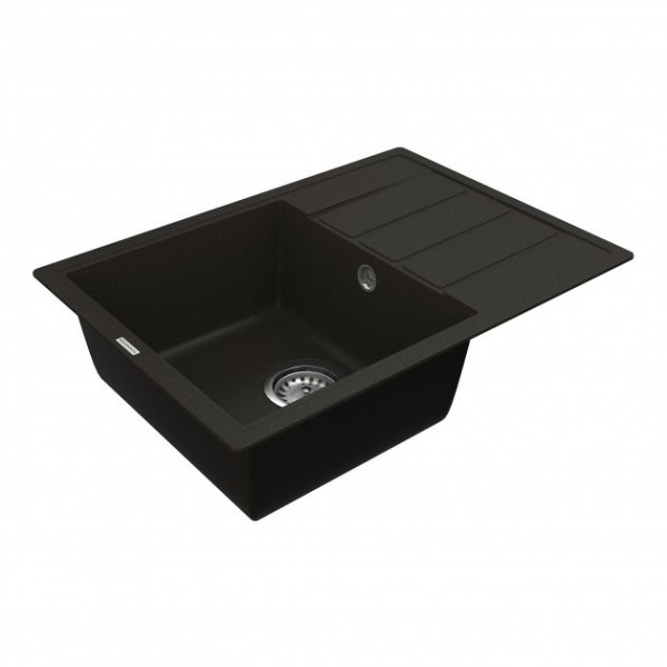 Кухонна мийка VANKOR Easy EMP 02.62 Black