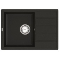 Кухонна мийка VANKOR Easy EMP 02.62 Black