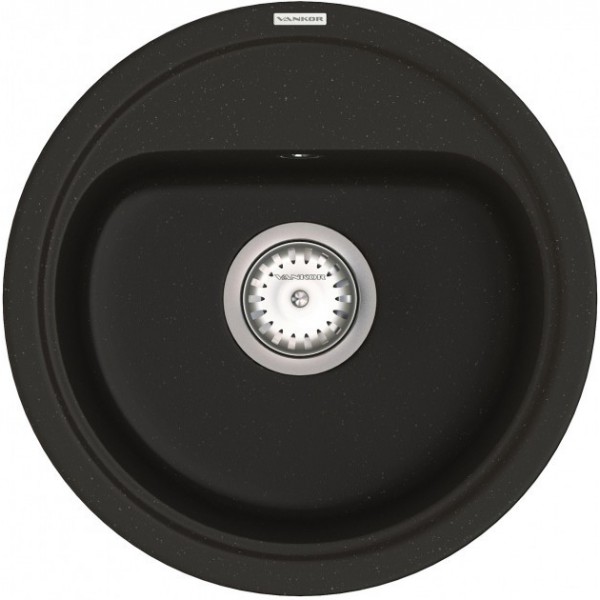 Кухонна мийка VANKOR Lira LMR 01.44 Black