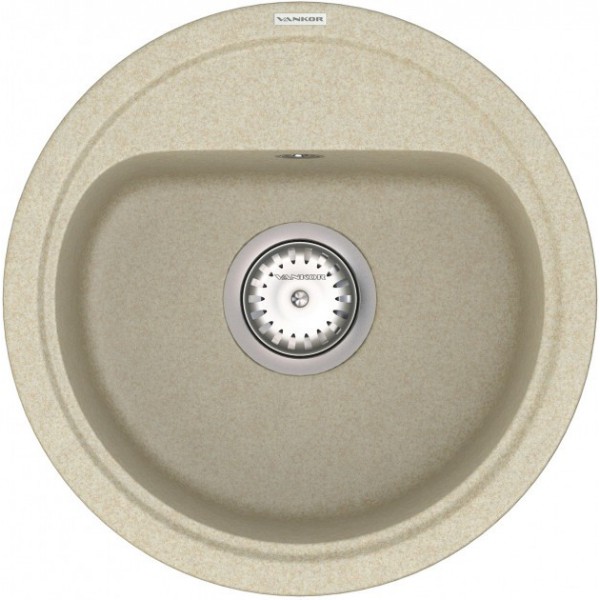 Кухонна мийка VANKOR Lira LMR 01.44 Beige