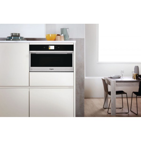 Вбудована мікрохвильова піч Whirlpool W9 MD260 IXL