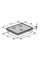 Варильна поверхня Ventolux HSF430-S3G CEST (BK)