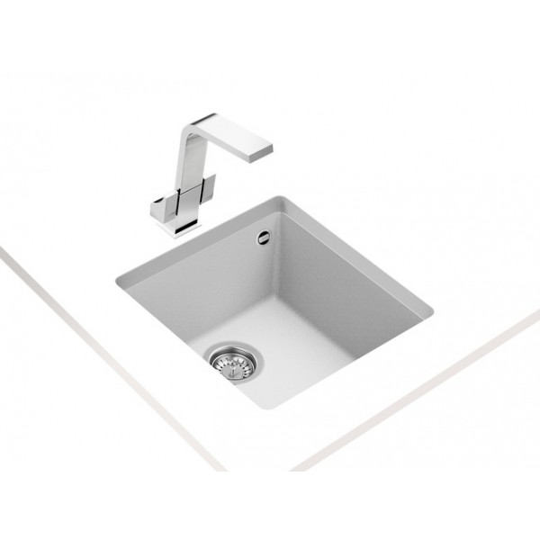 Гранітна мийка Teka Square 40.40 TG білий