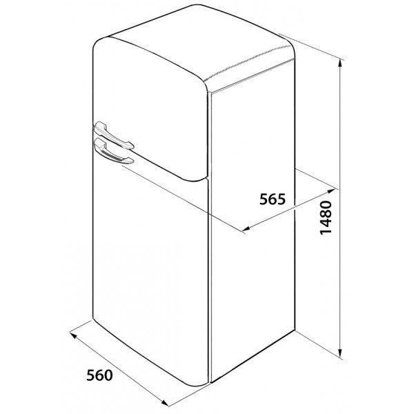Подрібнювач харчових відходів In-Sink-Erator MODEL S60