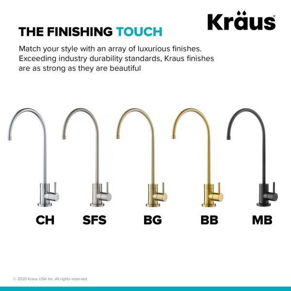 Кран для фільтра Kraus FF-100MB
