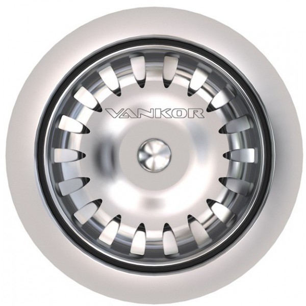 Кухонна мийка VANKOR Sity SMR 01.50 Terra