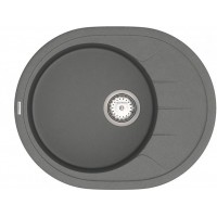 Кухонна мийка VANKOR Sity SMO 02.61 Gray Stone