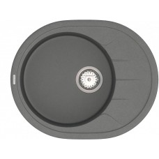 Кухонна мийка VANKOR Sity SMO 02.61 Gray Stone