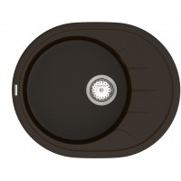 Кухонна мийка VANKOR Sity SMO 02.61 Chocolate