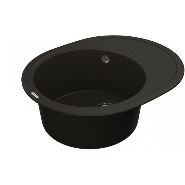Кухонна мийка VANKOR Sity SMO 02.61 Black