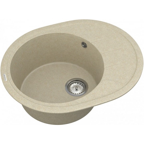 Кухонна мийка VANKOR Sity SMO 02.61 Beige