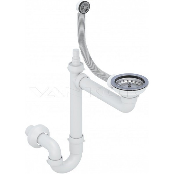 Кухонна мийка VANKOR Sity SMO 02.61 Terra