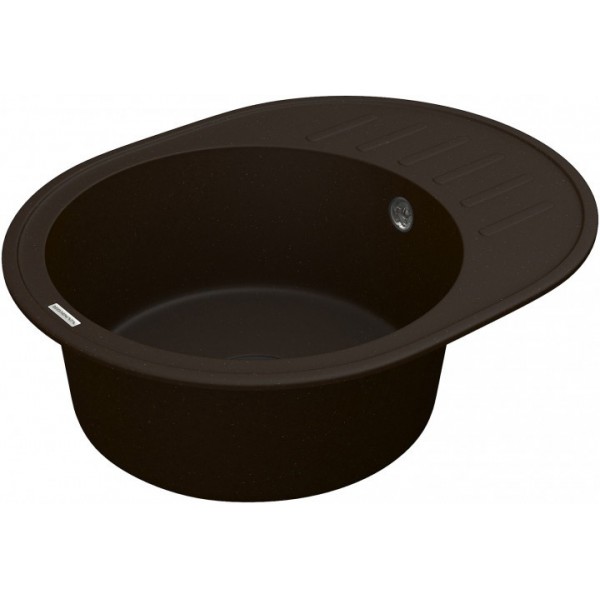 Кухонна мийка VANKOR Lira LMO 02.57 Chocolate
