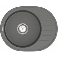 Кухонна мийка VANKOR Lira LMO 02.57 Gray Stone