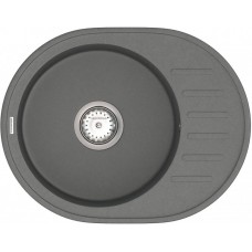Кухонна мийка VANKOR Lira LMO 02.57 Gray Stone