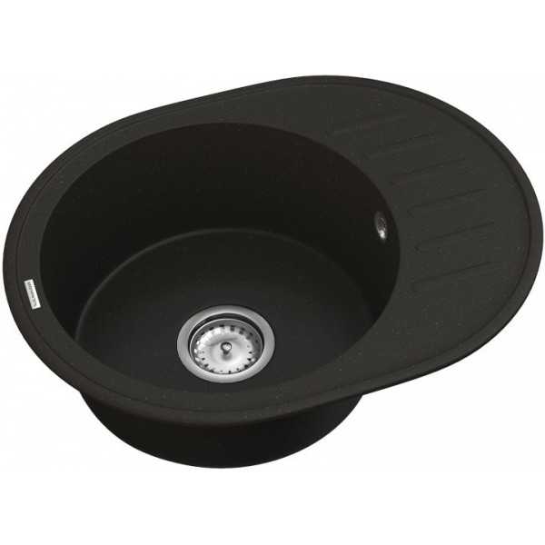 Кухонна мийка VANKOR Lira LMO 02.57 Black