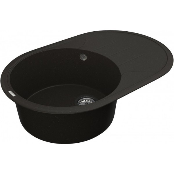 Кухонна мийка VANKOR Lira Sity SMO 02.78 Black