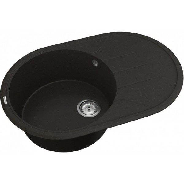 Кухонна мийка VANKOR Lira Sity SMO 02.78 Black