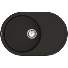Кухонна мийка VANKOR Lira Sity SMO 02.78 Black