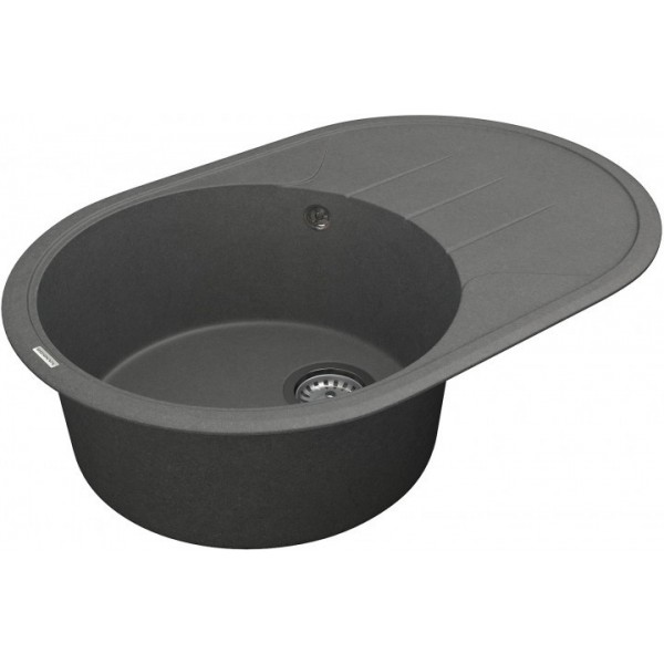 Кухонна мийка VANKOR Lira Sity SMO 02.78 Gray Stone
