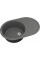 Кухонна мийка VANKOR Lira Sity SMO 02.78 Gray Stone
