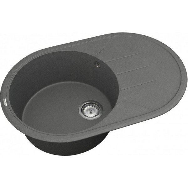 Кухонна мийка VANKOR Lira Sity SMO 02.78 Gray Stone