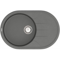 Кухонна мийка VANKOR Lira Sity SMO 02.78 Gray Stone