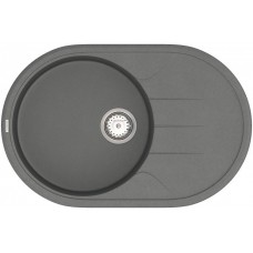 Кухонна мийка VANKOR Lira Sity SMO 02.78 Gray Stone