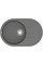 Кухонна мийка VANKOR Lira Sity SMO 02.78 Gray Stone