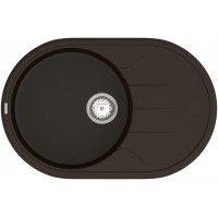 Кухонна мийка VANKOR Lira Sity SMO 02.78 Chocolate