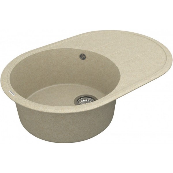 Кухонна мийка VANKOR Sity SMO 02.78 Beige