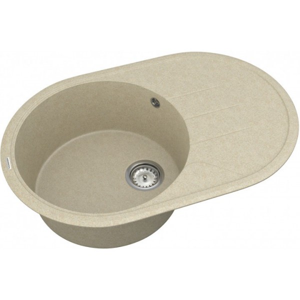 Кухонна мийка VANKOR Sity SMO 02.78 Beige